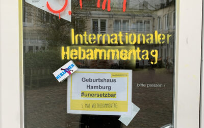 Wir feiern den Internationalen Hebammentag!